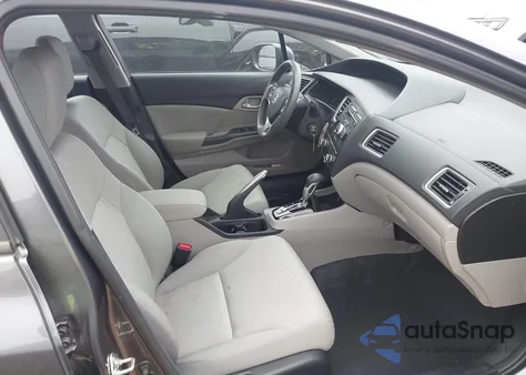 2015 Honda Civic Lx from USA, damaged, VIN 19XFB2F55FE030937